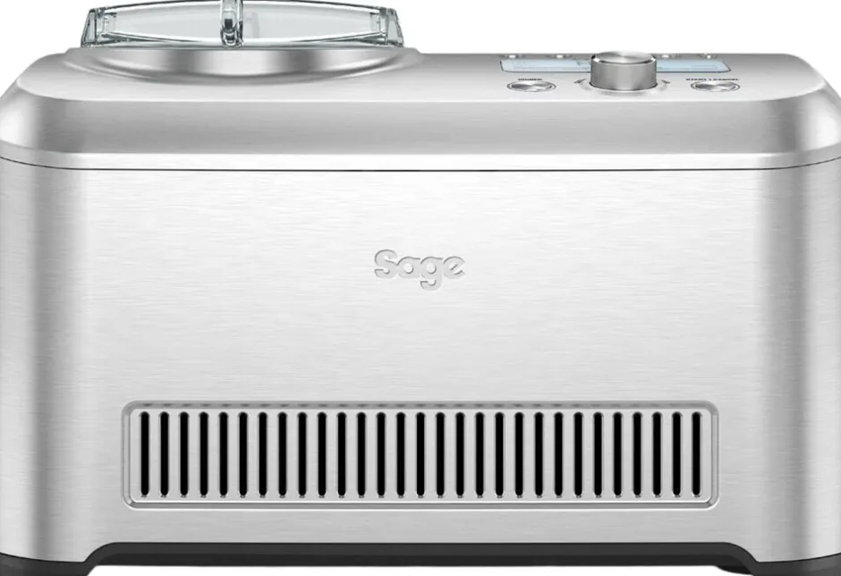 Køkkenmaskiner<SAGE The Smart Scoop - Brushed Stainless Steel