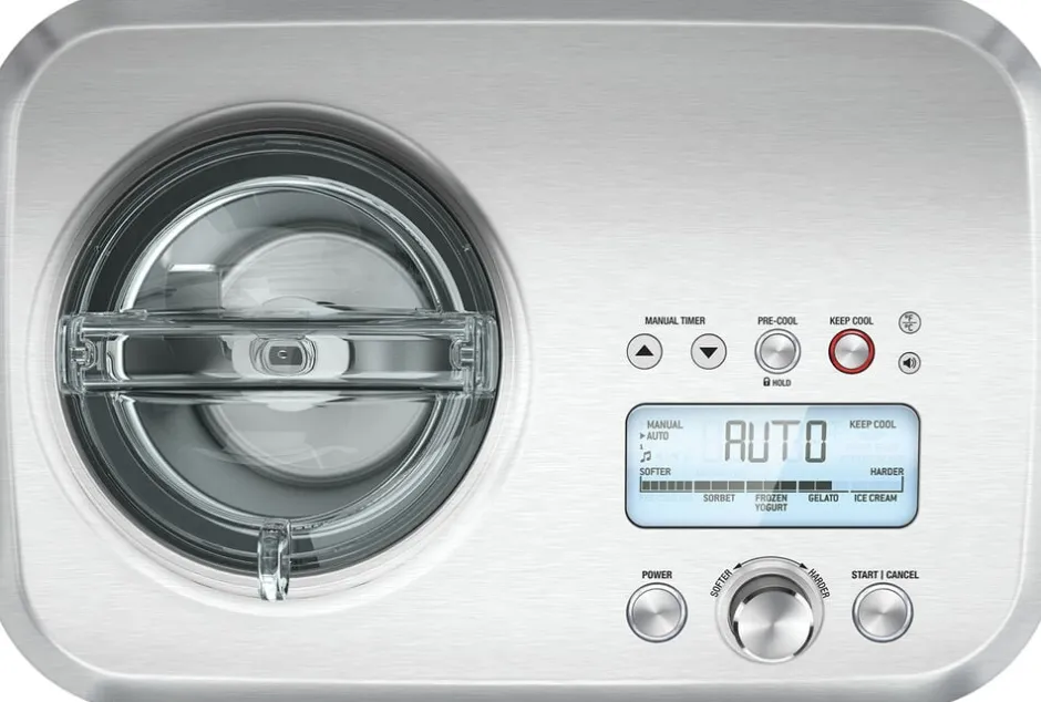 Køkkenmaskiner<SAGE The Smart Scoop - Brushed Stainless Steel