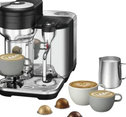 Kaffe & Te<Nespresso The Vertuo Creatista Black Truffle