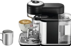 Kaffe & Te<Nespresso The Vertuo Creatista Black Truffle