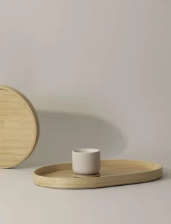 Tilbehør Til Bordet<Stelton Theo serveringsbakke bamboo