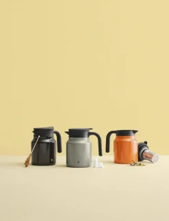 Kaffe & Te<RIG TIG THERM-IT termokande 0.9 l. black
