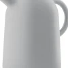 Kaffe & Te<Eva Solo Thimble termokande 1 l Marble grey