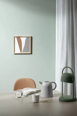Kaffe & Te<Eva Solo Thimble termokande 1 l Marble grey