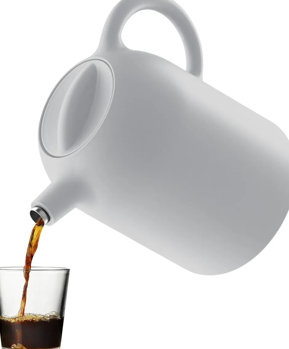 Kaffe & Te<Eva Solo Thimble termokande 1 l Marble grey