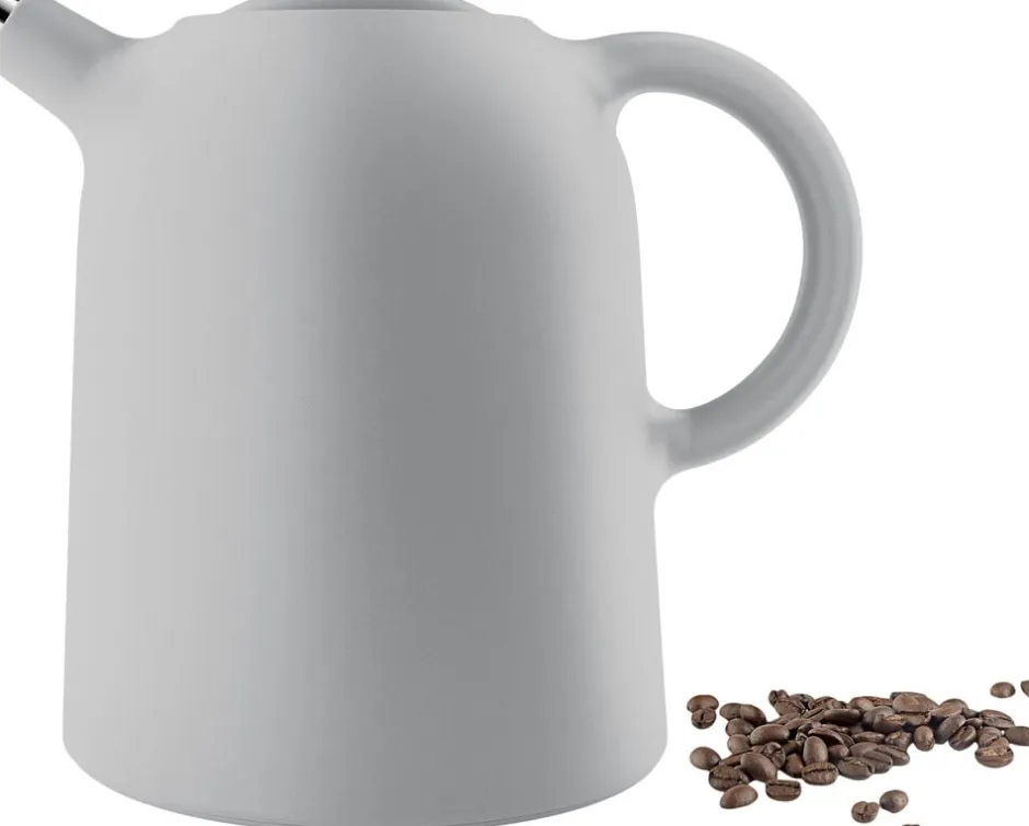 Kaffe & Te<Eva Solo Thimble termokande 1 l Marble grey