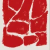 Plakater & Rammer<Poster & Frame Things Fall Apart - Red