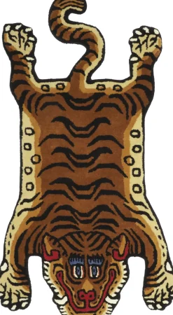 Gulvtæpper<Bongusta Tiger Rug small