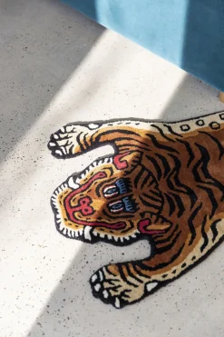Gulvtæpper<Bongusta Tiger Rug small