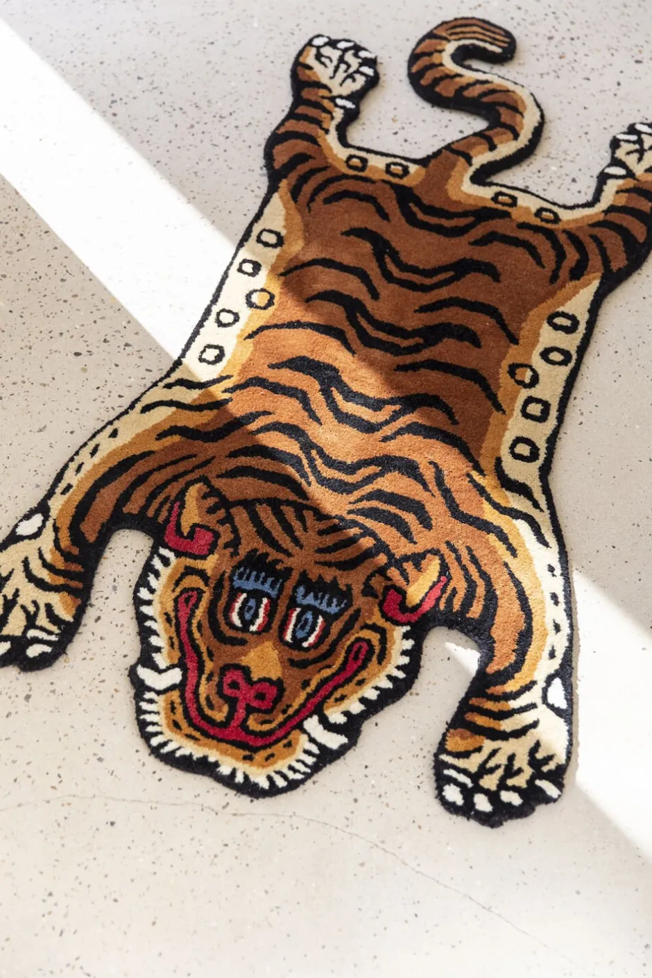 Gulvtæpper<Bongusta Tiger Rug small