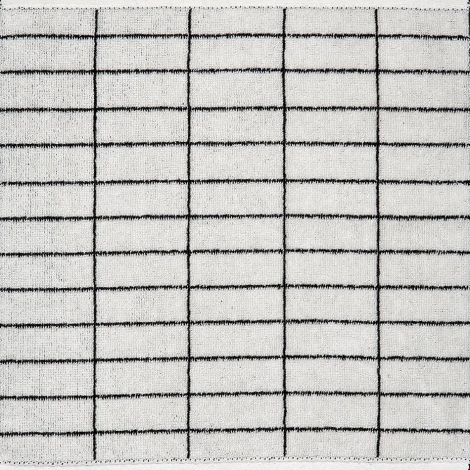 Håndklæder<Mette Ditmer TILE STONE fingertip towel