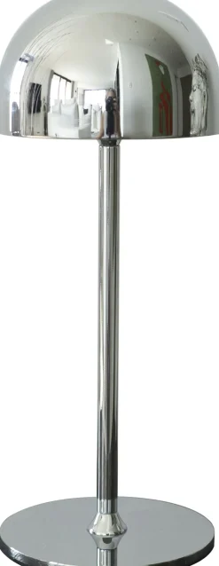 Bordlamper|Trådløse Lamper<Sirius Tim Genopladelig H30cm, Krom
