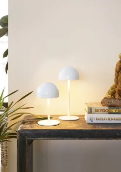 Bordlamper|Trådløse Lamper<Sirius Tim portable Table Lamp H30 White