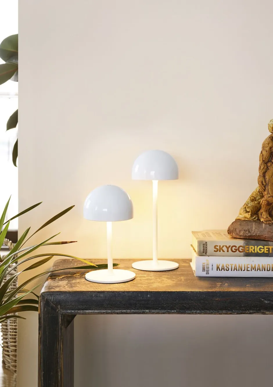 Bordlamper|Trådløse Lamper<Sirius Tim portable Table Lamp H22 White