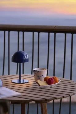 Bordlamper|Trådløse Lamper<Sirius Tim portable Table Lamp H22 Dark blue