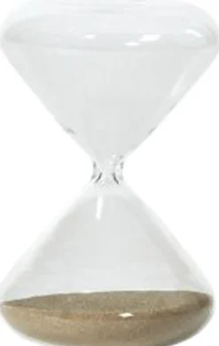 Figurer & Skulpturer<Speedtsberg Timeglas D6x10cm glas/sand