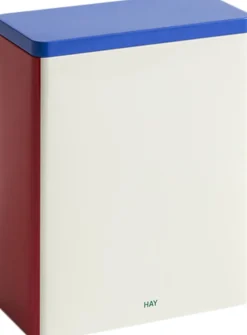Opbevaring<Hay Tin Container-X-Large-Off-white, bl