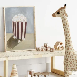 Plakater & Rammer<Poster & Frame Tiny Goods - Popcorn Flerfarvet