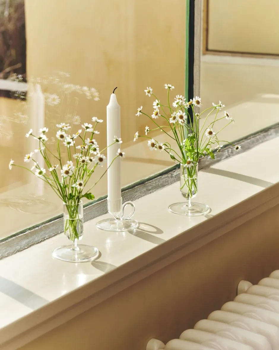 Vaser & Urtepotteskjulere<Hay Tiny Vase-Clear