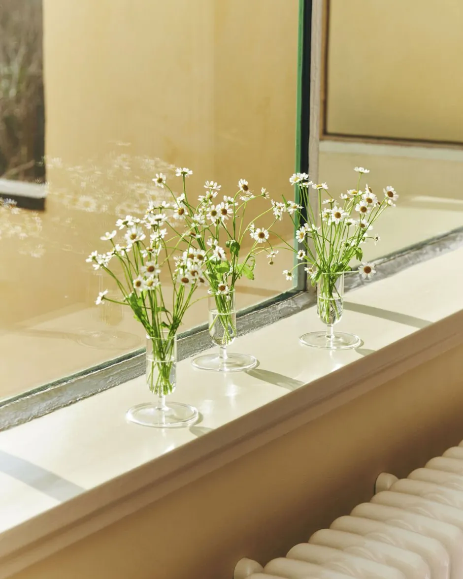 Vaser & Urtepotteskjulere<Hay Tiny Vase-Clear