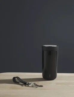 Kaffe & Te<Stelton To Go Click termokop 0,4 l, black