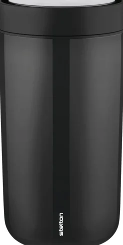 Kaffe & Te<Stelton To Go Click termokop 0,2 l, black