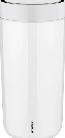 Kaffe & Te<Stelton To Go Click termokop 0,4 l, chalk