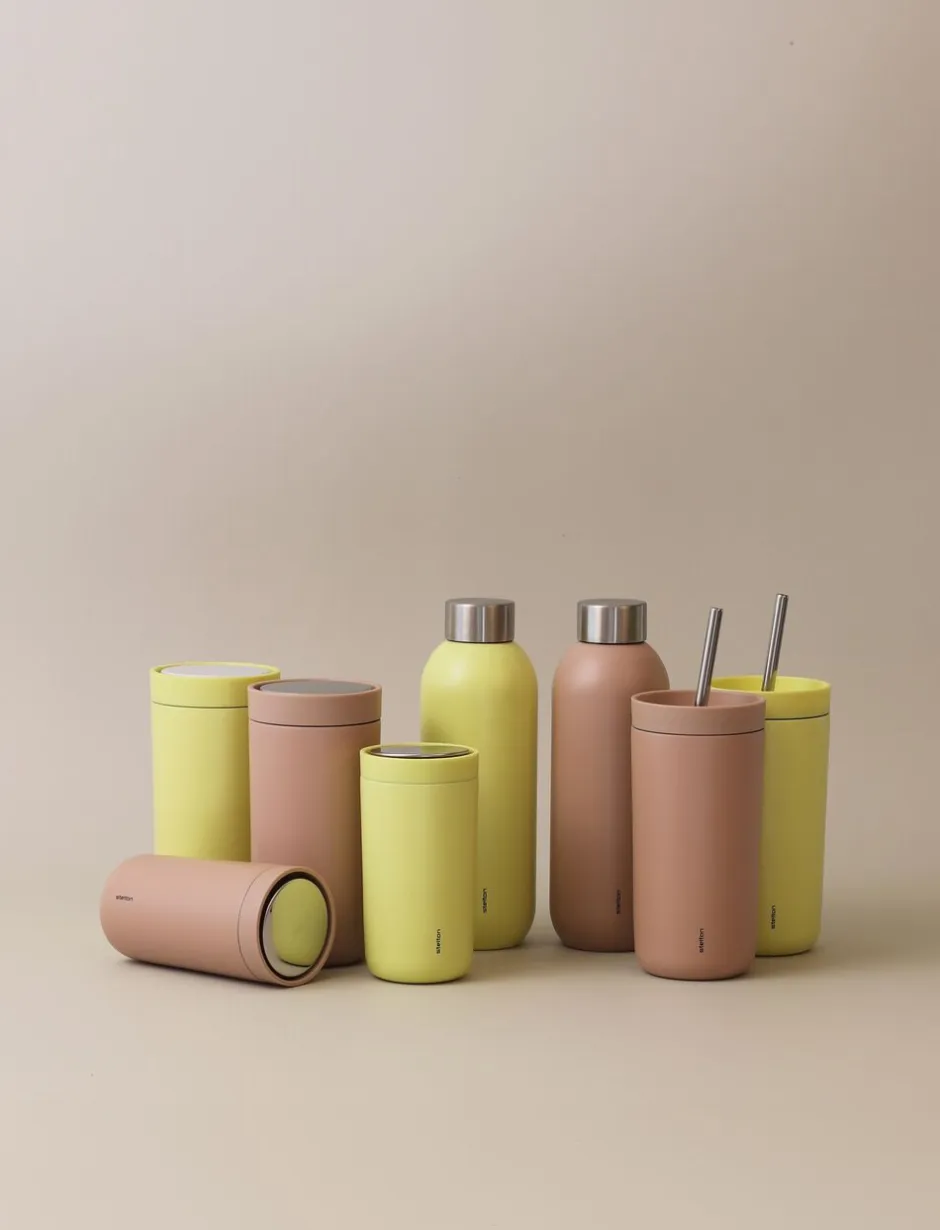 Kaffe & Te<Stelton To Go Click termokop 0.2 l. Heather