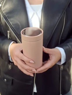 Kaffe & Te<Stelton To Go Click termokop 0.4 l. Heather