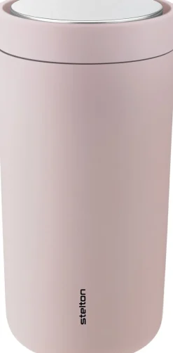 Kaffe & Te<Stelton To Go Click termokop 0,2 l, soft rose