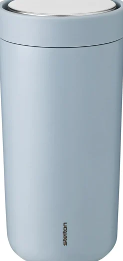 Kaffe & Te<Stelton To Go Click termokop 0,4 l, soft cloud