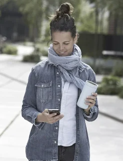 Kaffe & Te<Stelton To Go Click termokop 0,4 l, soft cloud