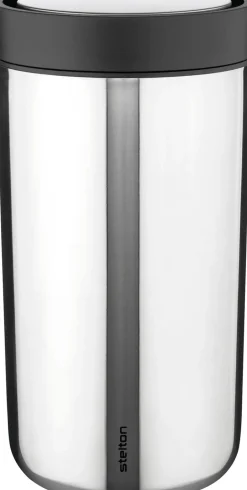 Kaffe & Te<Stelton To Go Click termokop 0,2 l, steel