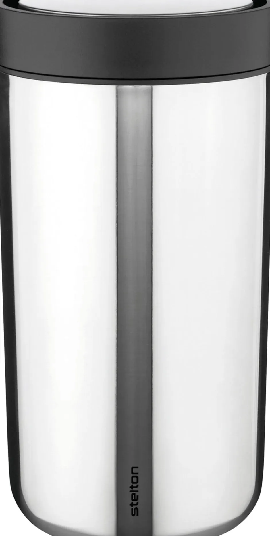 Kaffe & Te<Stelton To Go Click termokop 0,2 l, steel