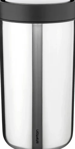 Kaffe & Te<Stelton To Go Click termokop 0,2 l, steel