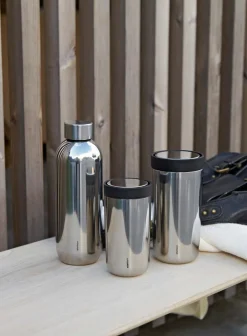 Kaffe & Te<Stelton To Go Click termokop 0,2 l, steel