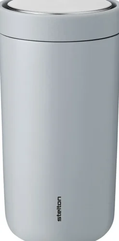 Kaffe & Te<Stelton To Go Click termokop 0,2 l, soft cloud