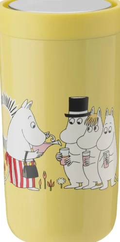 Kaffe & Te<Stelton To Go Click to go kop 0.2 l. Moomin Lemonade