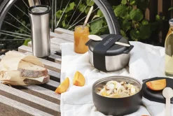 Opbevaring<Eva Solo To Go madkasse steel/black