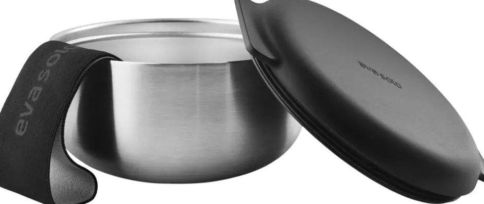 Opbevaring<Eva Solo To Go madkasse steel/black