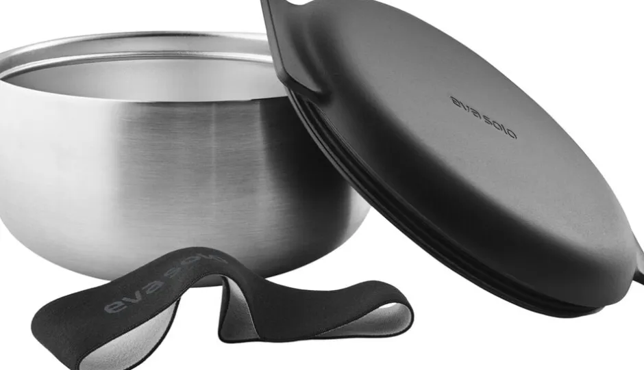 Opbevaring<Eva Solo To Go madkasse steel/black