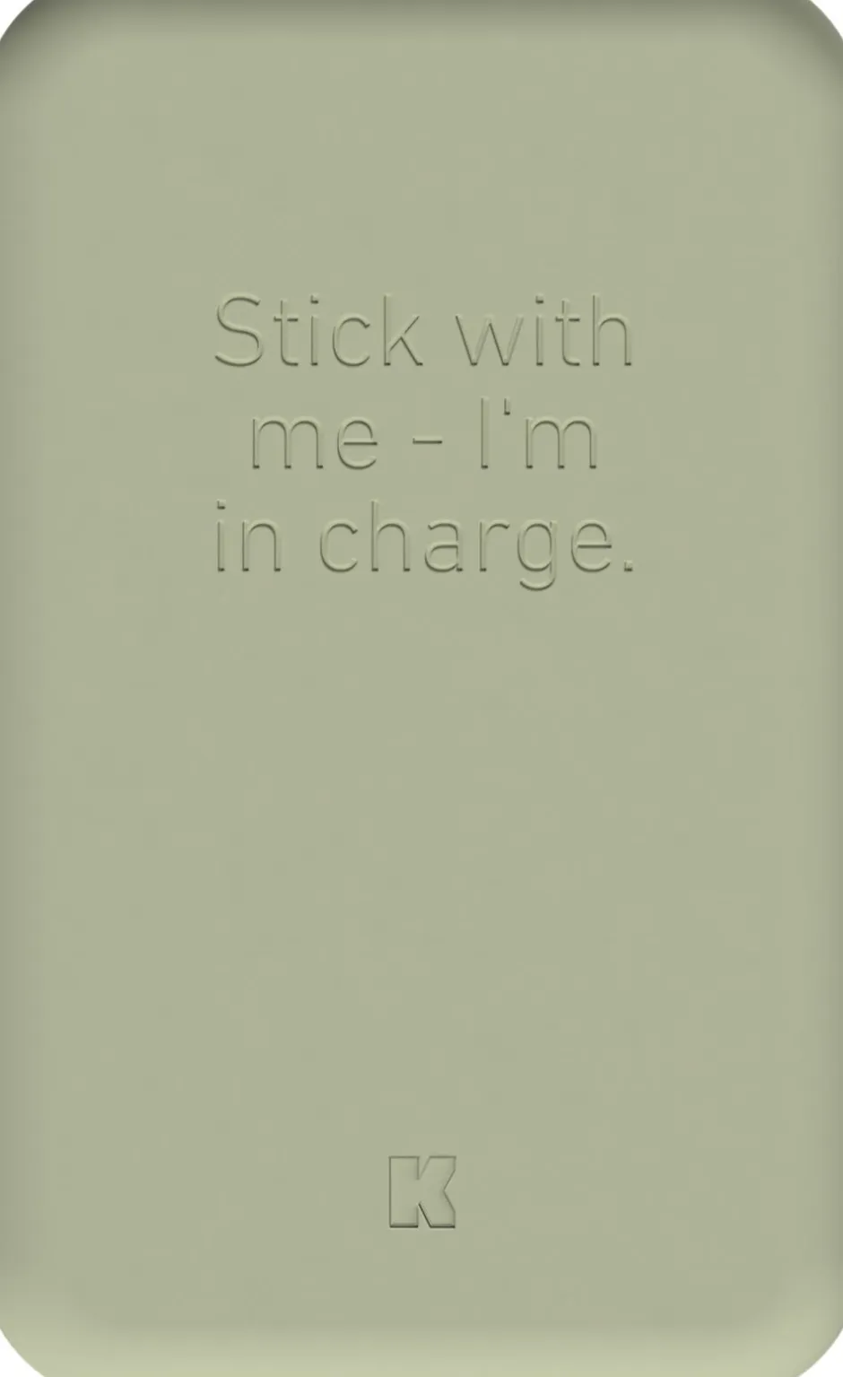 Elektronik<Kreafunk toCHARGE QI - Dusty Olive