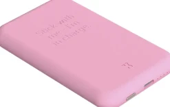 Elektronik<Kreafunk toCHARGE QI - Fresh Pink
