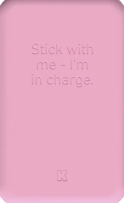 Elektronik<Kreafunk toCHARGE QI - Fresh Pink