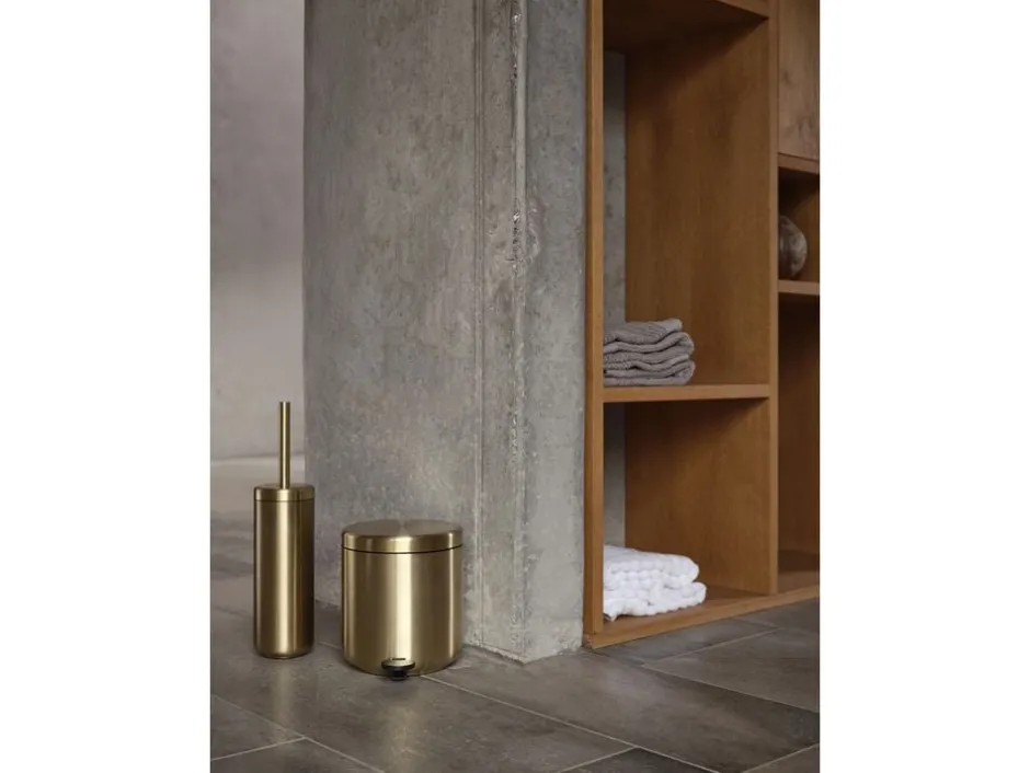 Badeværelsestilbehør<Zone Toiletbørste Ume Brass finish