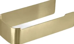 Badeværelsestilbehør<Zone Toiletrulleholder Ume Brass finish