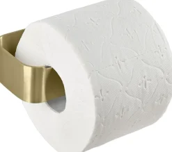 Badeværelsestilbehør<Zone Toiletrulleholder Ume Brass finish