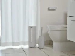 Badeværelsestilbehør<Zone Toiletrulleholder Ume Soft Grey