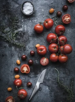 Køkkenknive & Sakse<Global TOMATKNIV 8 CM
