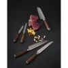 Køkkenknive & Sakse<Rösle Tomatkniv Masterclass 13 cm Stål/Valnøddetræ